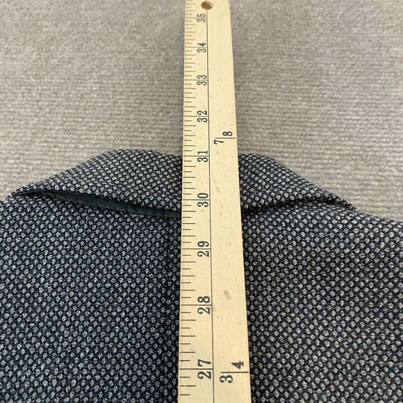 Vintage Pendleton Blazer‎ Mens Size 42 Gray Wool Blend Rockabilly Tweed - Picture 13 of 14